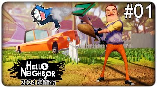 RITORNARE DOPO 6 ANNI SU quotHELLO NEIGHBOR 1quot È STATO UN GRAVE ERRORE  Hello Neighbor 2024  ep01 [upl. by Fransisco]