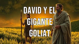 David y el gigante Goliat fe valentia David Goliat superacion [upl. by Llerreg553]