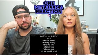 Metallica  One  REACTION  BREAKDOWN  AND JUSTICE FOR ALL Real amp Unedited [upl. by Dietrich]