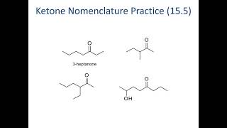 102 Ch 15A Aldehyde and Ketone Structures and Names [upl. by Egidius416]