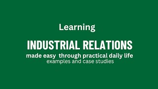 Chapter1d4 Gandhian approach to Industrial relations [upl. by Latreese]