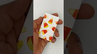 Painting the most popular Halloween candy handpainted candycorn watercolorpainting handcrafted [upl. by Juni]