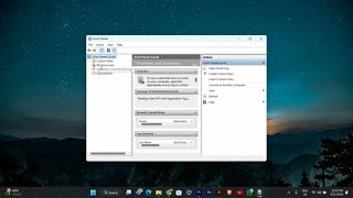 How To Open Event Viewer In Windows 11 2024  Quick Help [upl. by Tressa]