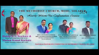 The Methodist Church Solapur Confirmation 2024 Highlights [upl. by Filemon]