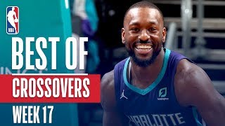 NBAs Best Crossovers  Week 17 [upl. by Ateval]