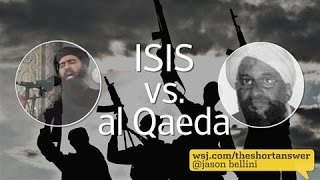 ISIS vs al Qaeda The Jihadist Divide [upl. by Nadeen]