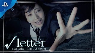 Root Letter Last Answer  Gameplay Trailer  PS4 [upl. by Munafo922]