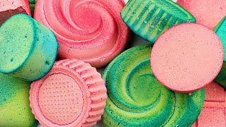 GYM CHALK★Dyed chalk★Crispy powder★Oddly satisfying video★ [upl. by Yenohtna]