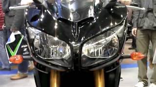 YAMAHA FZ1 FAZER ヤマハ バイク 大阪モーターサイクルショー2014 [upl. by Critchfield]