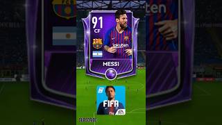 LIONEL MESSI EN TODOS LOS FIFA MOBILEFC MOBILE 1725 fc25 [upl. by Ophelia50]