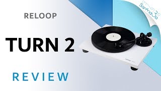 Reloop Turn 2 Turntable Review [upl. by Oigaib]