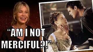 Connie Nielsen Was NOT Prepared For Joaquin Phoenix To Scream At Her During Iconic GLADIATOR Scene [upl. by Shultz]