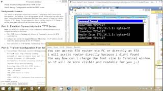 CCNA 1 Packet Tracer Activity 11425 solution [upl. by Colby]