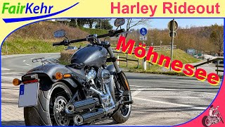 Harley Davidson Breakout und Low Rider S am Möhnesee [upl. by Yanel]