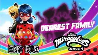 Miraculous Ladybug 🐞  Season 4 Episode 21 • Dearest Family  ENGLISH DUB FULL HD not clickbait [upl. by Enar]