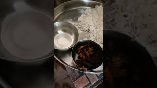 LUNCH TIME  DAL CHAWAL BAIGAN FRY Monicas vlogs [upl. by Ondrej]