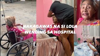 NAKAGAWAS NA SI LOLA WENDING SA HOSPITAL [upl. by Bui]