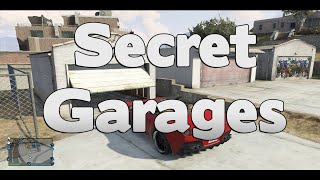 GTA V Secret Garages in GTA Online [upl. by Elmajian921]