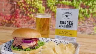 Kinders Buttery Burger Blend Seasoning [upl. by Beeck764]