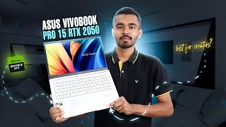 Asus Vivobook Pro 15  RYZEN 5 5600H RTX 2050 Review 🔥 Gaming Test [upl. by Barbie749]