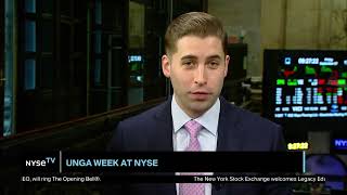 Will Goodwin Director Operations at NYSE Institute Joins NYSE TV Live [upl. by Skillern]