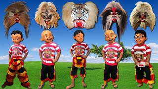 UPIN IPIN DAN REOG PONOROGO BUJANG GANONG [upl. by Melquist]