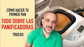 😍🍞Todo sobre las panificadoras y cómo hacer tu primer pan con la Cecotec BreadampCo 1000 Delicious [upl. by Irma]