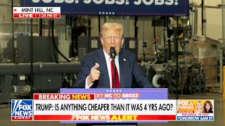 Fox AND Newsmax CUT Trump speech TOO INSANE [upl. by Ralip]