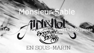 Monsieur Sable  Nekfeu amp Alpha Wann 1995 Lyrics HD [upl. by Lanevuj]