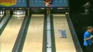 Flying Eagle Bowling Shot [upl. by Dominga]