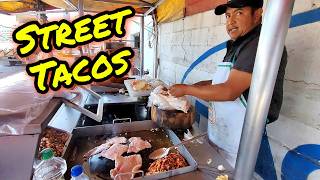 Mexican Street Tacos  THE BEST  Mexican Street Food [upl. by Barfuss128]