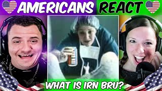 Top 15 IRN Bru Advertisements REACTION  Scotlands Favorite Drink [upl. by Harragan966]