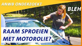 Vloeistoffen in de verkeerde reservoirs doen is dat erg  Wegenwacht Onderzoekt [upl. by Fanechka248]