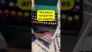 This Art Supplies Box Is Also For… [upl. by Aivalf]