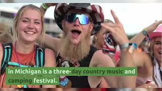 Top 10 Country Music Festivals in the USA [upl. by Hesta502]