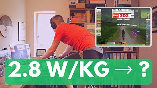 42Year Old Tries a ZWIFT Training Plan And FINALLY Gets It [upl. by Annavaj]