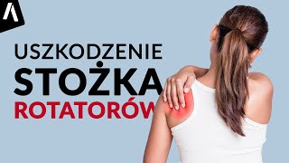 Uszkodzenia stożka rotatorów I Przyczyna bólu barku [upl. by Eenwahs]