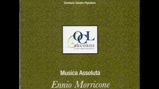 ENNIO MORRICONE E SUA quotMUSICA ASSOLUTAquot [upl. by Irrol]