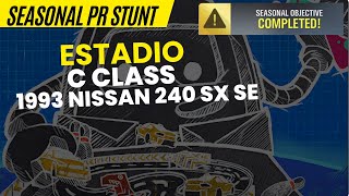 Forza Horizon 5  Speed Trap quotEstadioquot  C Class  Nissan 240SX [upl. by Barthol525]