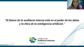 Webinar «INTELIGENCIA ARTIFICIAL Y GOBIERNO DE DATOS NUEVOS HORIZONTES PARA LA AUDITORÍA INTERNA» [upl. by Fritzie]