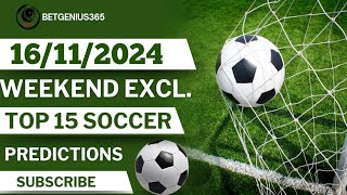 Football Betting Tips Today Soccer Predictions for today Betting Tips Today [upl. by Hedberg]