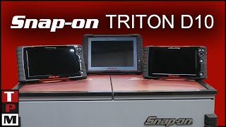 Snapon Triton D10 features and comparison [upl. by Swanhilda109]