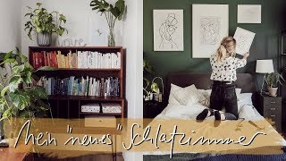 BEDROOM MAKEOVER  Schlafzimmer Umstyling amp Roomtour [upl. by Eilama]