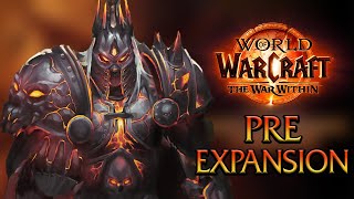 THE WAR WITHIN PRE EXPANSION HISTORIA [upl. by Jeunesse]