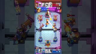 😈DECK PEKKA 🤪VS 🪵DECK LOG BIAT🤪 [upl. by Asena931]