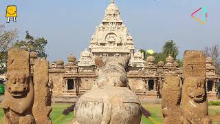 Kailashnath Mandir Hindi  कांची का अदभुत कैलाशनाथ मंदिर [upl. by Rauch430]