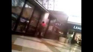 Random Guy Dancing In Oxford Valley Mall In The Front Of A Closed Store [upl. by Nivrae]