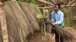 The Art of Making Basuba Broom  NABFOUNDATION [upl. by Jaddo]