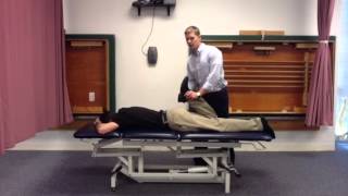 Prone Knee Bend Test [upl. by Esmaria]