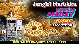 Murukku Machine  Jangiri Chakli  For Sales Inquiry 96721 15123  Whats App 93452 3209 [upl. by Nollie]